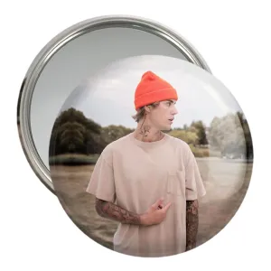 آینه جیبی جاستین بیبر Justin Bieber