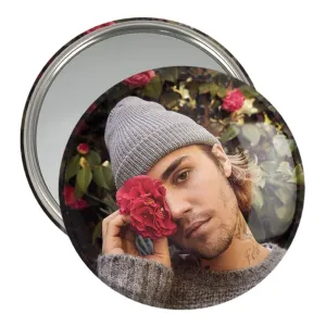 آینه جیبی جاستین بیبر Justin Bieber