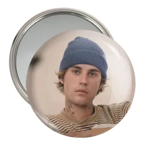 آینه جیبی جاستین بیبر Justin Bieber