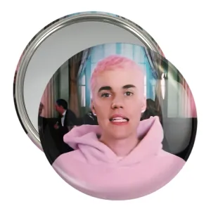 آینه جیبی جاستین بیبر Justin Bieber