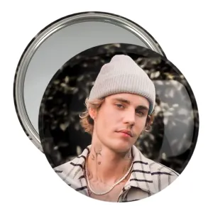 آینه جیبی جاستین بیبر Justin Bieber