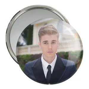 آینه جیبی جاستین بیبر Justin Bieber