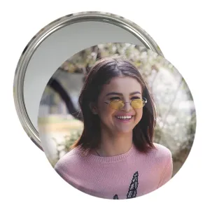 آینه جیبی سلنا گومز Selena Gomez
