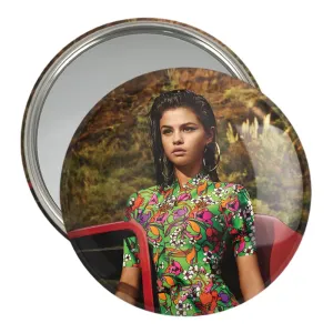 آینه جیبی سلنا گومز Selena Gomez