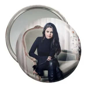 آینه جیبی سلنا گومز Selena Gomez