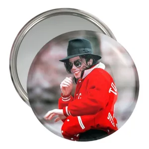 آینه جیبی مایکل جکسون Michael Jackson