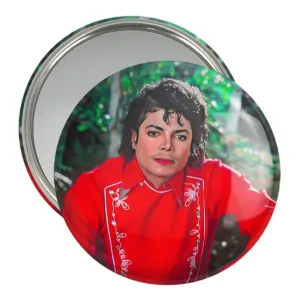 آینه جیبی مایکل جکسون Michael Jackson