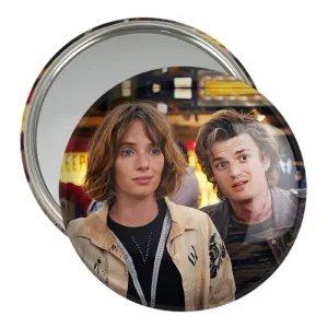 آینه جیبی استیو و رابین سریال استرنجر تینگز Stranger Things