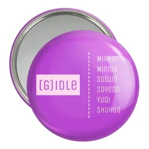 آینه جیبی گروه جی آیدل GIdle