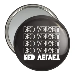 آینه جیبی گروه رد ولوت Red Velvet