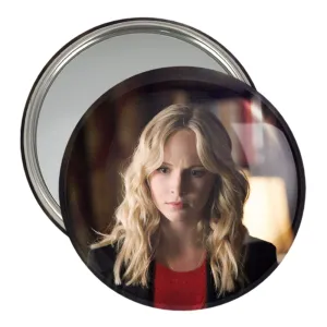 آینه جیبی کارولاین فوربز خاطرات یک خون آشام The Vampire Diaries