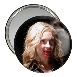 آینه جیبی کارولاین فوربز خاطرات یک خون آشام The Vampire Diaries