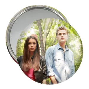 آینه جیبی استفان و الینا خاطرات یک خون آشام The Vampire Diaries