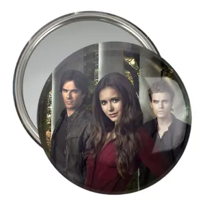 آینه جیبی استفان و الینا و دیمون خاطرات یک خون آشام The Vampire Diaries