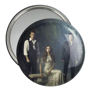 آینه جیبی استفان و الینا و دیمون خاطرات یک خون آشام The Vampire Diaries