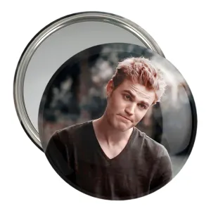 آینه جیبی استفان سالواتوره خاطرات یک خون آشام The Vampire Diaries