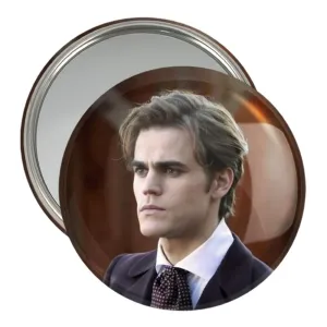 آینه جیبی استفان سالواتوره خاطرات یک خون آشام The Vampire Diaries