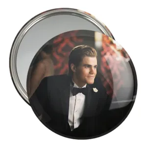 آینه جیبی استفان سالواتوره خاطرات یک خون آشام The Vampire Diaries