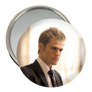 آینه جیبی استفان سالواتوره خاطرات یک خون آشام The Vampire Diaries