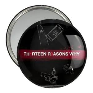 آینه جیبی هانا بیکر 13دلیل برای اینکه Reasons Why13