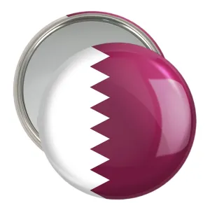 آینه جیبی پرچم قطر