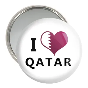 آینه جیبی پرچم قطر