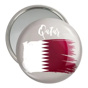 آینه جیبی پرچم قطر