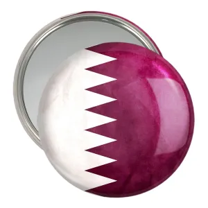آینه جیبی پرچم قطر