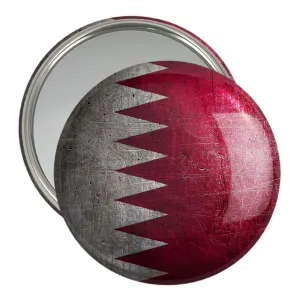 آینه جیبی پرچم قطر