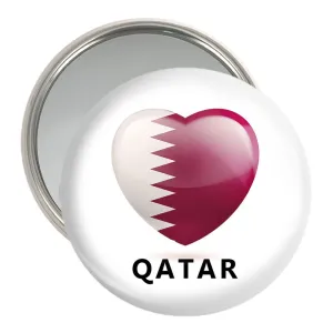 آینه جیبی پرچم قطر
