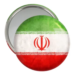 آینه جیبی پرچم ایران