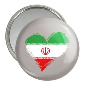 آینه جیبی پرچم ایران