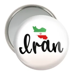 آینه جیبی پرچم ایران