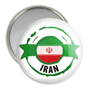 آینه جیبی پرچم ایران