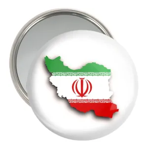 آینه جیبی پرچم ایران