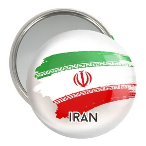 آینه جیبی پرچم ایران