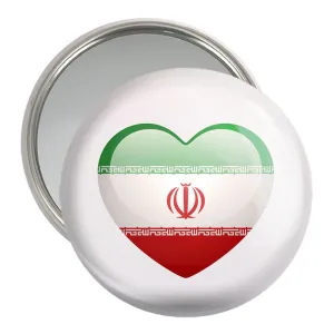 آینه جیبی پرچم ایران