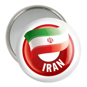 آینه جیبی پرچم ایران