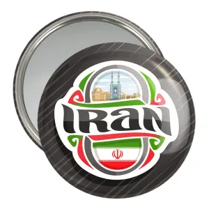 آینه جیبی پرچم ایران