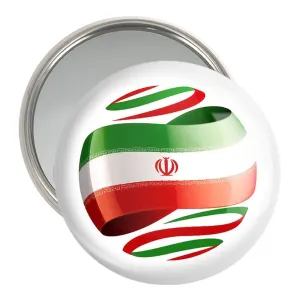 آینه جیبی پرچم ایران