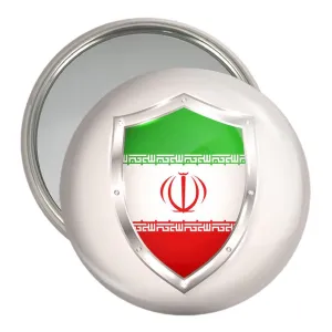 آینه جیبی پرچم ایران
