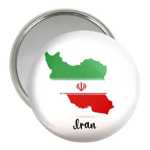 آینه جیبی پرچم ایران