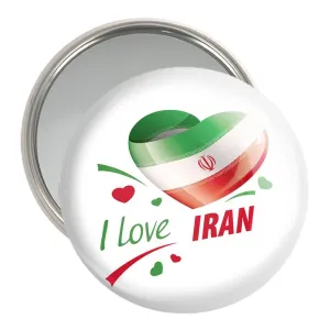 آینه جیبی پرچم ایران