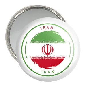 آینه جیبی پرچم ایران