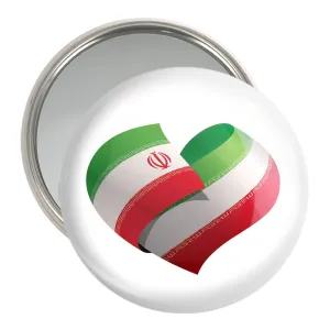آینه جیبی پرچم ایران