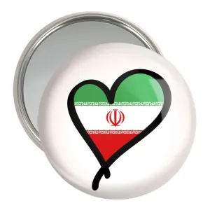 آینه جیبی پرچم ایران