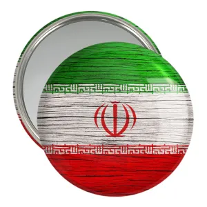 آینه جیبی پرچم ایران