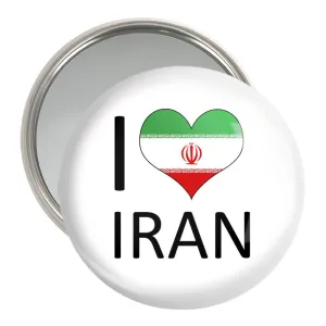 آینه جیبی پرچم ایران