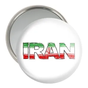 آینه جیبی پرچم ایران
