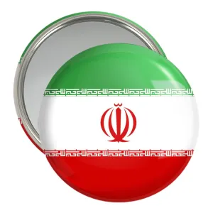 آینه جیبی پرچم ایران